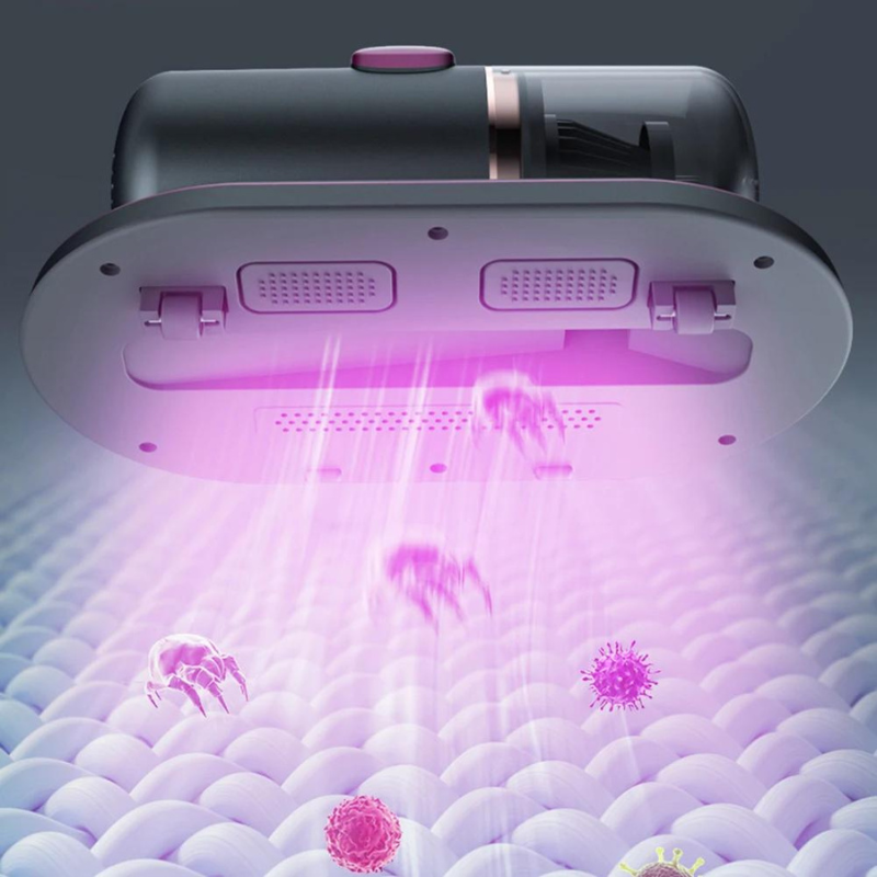 Cleaner Pro° MiteRemoval: Huisstofmijtstofzuiger voor Matras, Bank en Bekleding