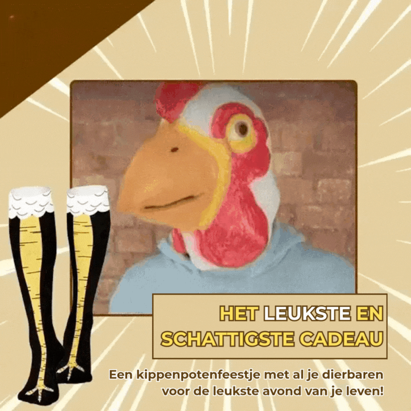 Kippenpoot Sokken