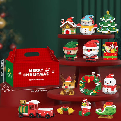 Kerstmis Bouwsets - Figuurtjes, Kersthuis en Adventskalender