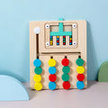 Montessori Wooden Color Matching Puzzle | Boost Cognitive and Motor Skills