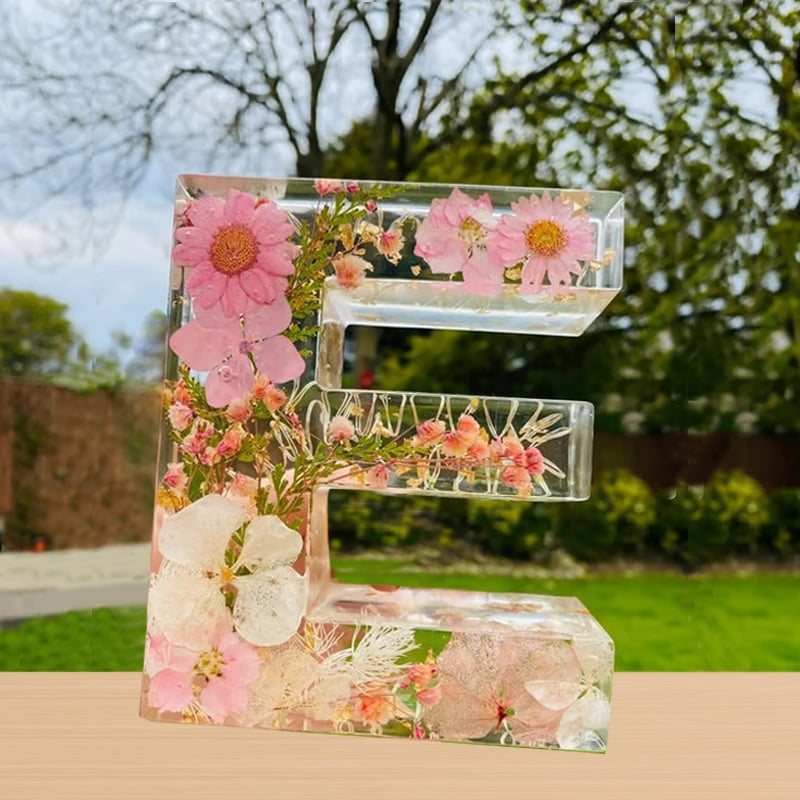 🎁Handgemaakte Bloemenharsletters LED