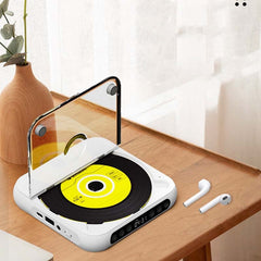 Draagbare cd-speler met Bluetooth