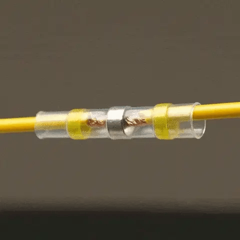 Soldeer afdichting draad connectoren