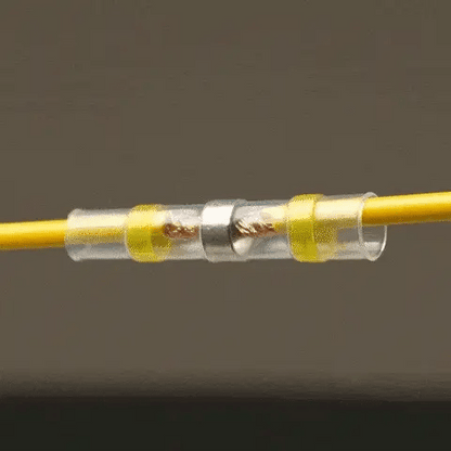 Soldeer afdichting draad connectoren