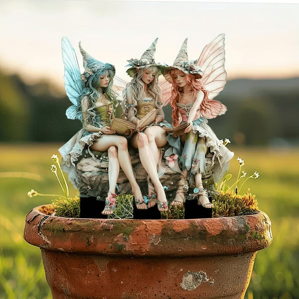 Bohemian Fairy bloempotdecoratie
