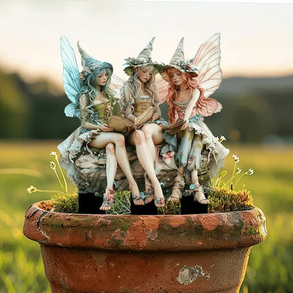 Bohemian Fairy bloempotdecoratie