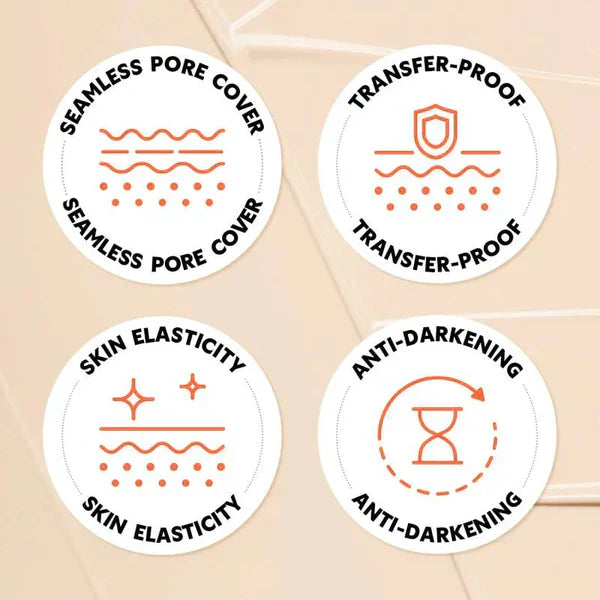 Laatste Dag - 1+1 Gratis! 🎁 Mask Fit AI Cushion Foundation