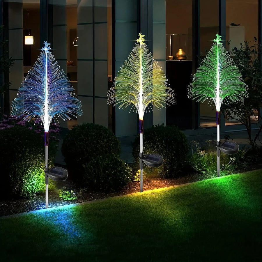 Kleurveranderende Kerstboom LED-Lamp