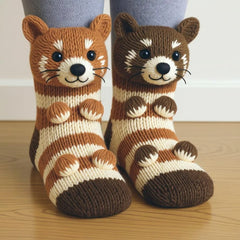 Realistische Dierensokken 🧦Eén paar