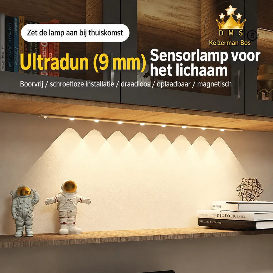 Magnetische LED kastlamp met bewegingssensor
