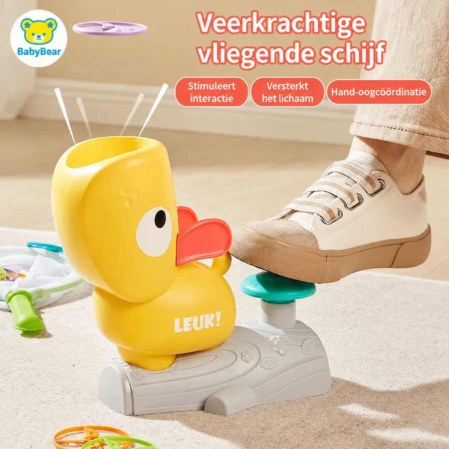 Vliegende Schijf Lanceerspeelgoed voor Kinderen