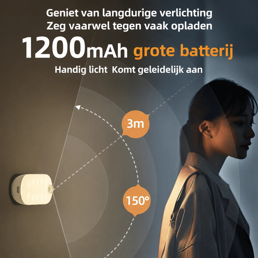 Lyride Nachtlampje met Bewegingssensor