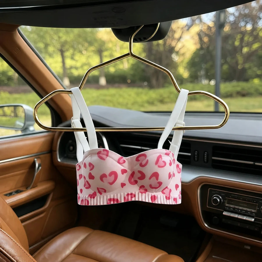 Mini-beha-hanger voor de binnenspiegel