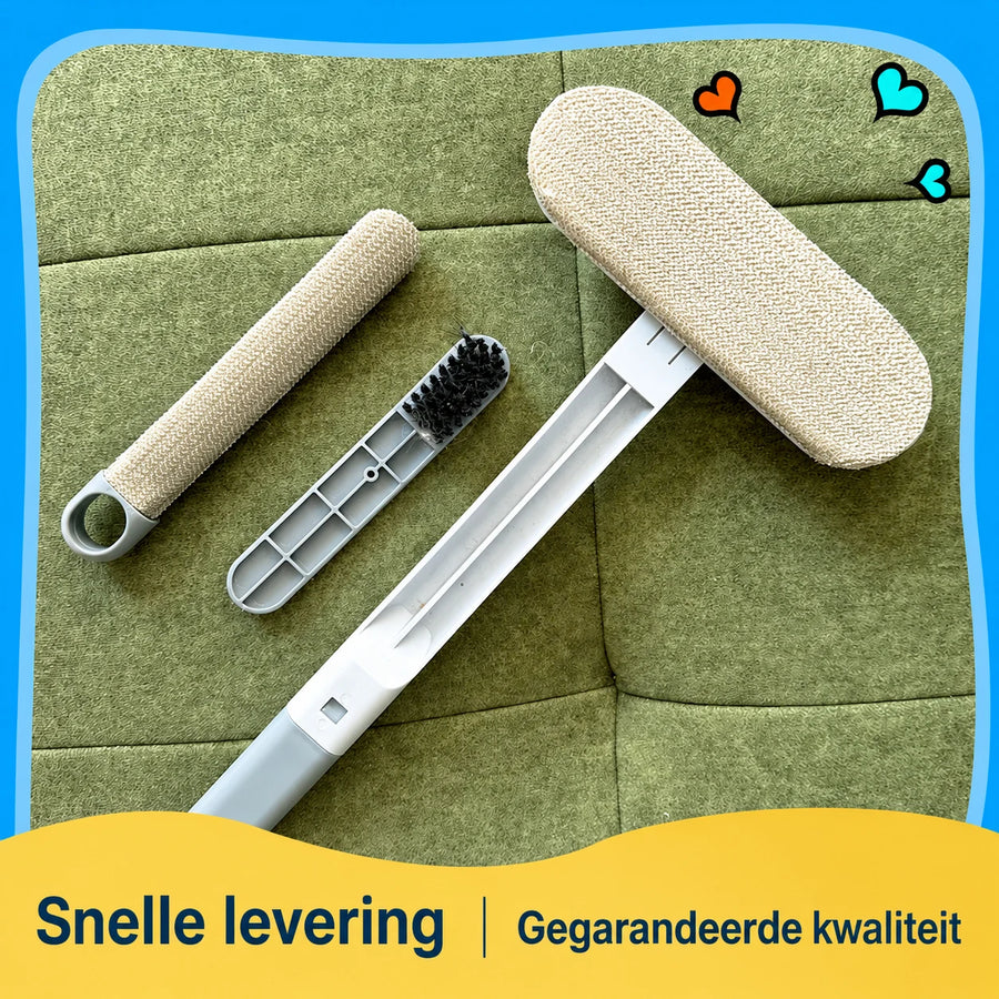 Multifunctionele Huisdier Haarverwijderaar voor Katten en Honden