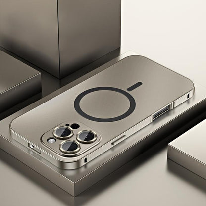 Aluminium MagSafe magnetische iPhone hoes