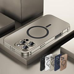 Aluminium MagSafe magnetische iPhone hoes