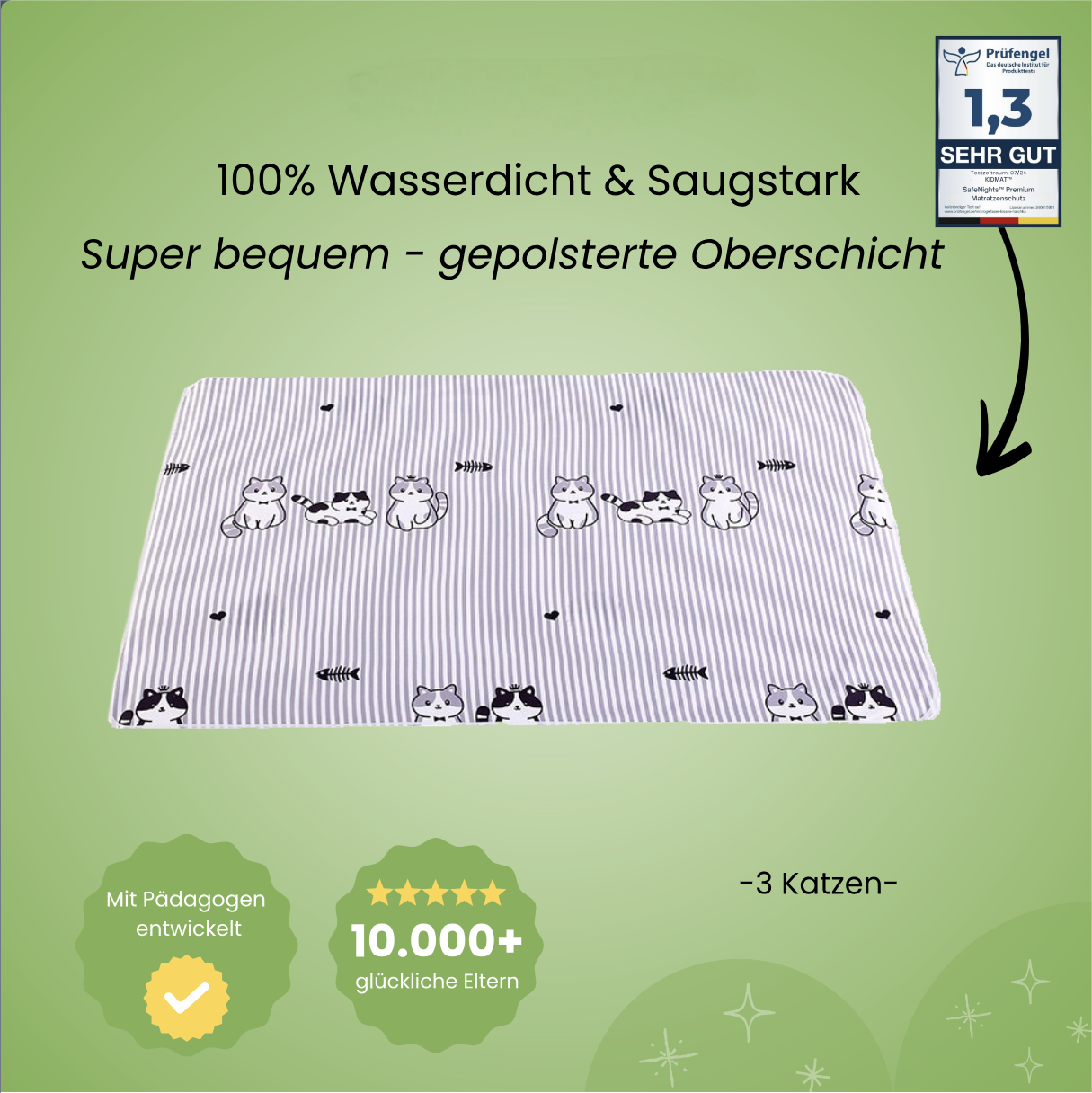 Schutzmatte für Kinder