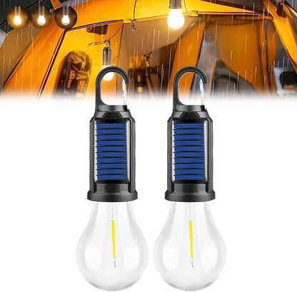2025 Solar Buitenlamp met Haak