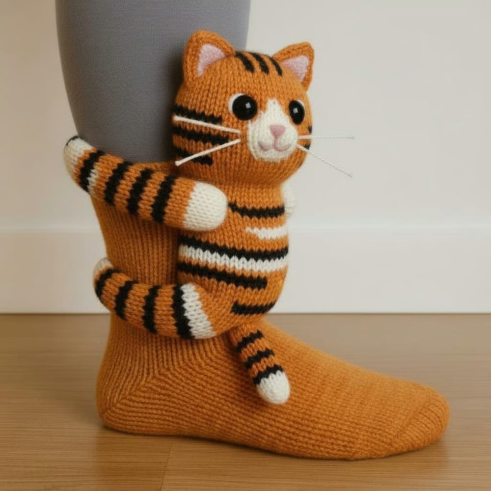 Realistische Dierensokken 🧦Eén paar