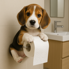 Bruno -  WC Rolhouder🐾