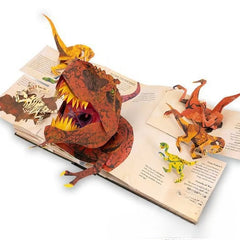 Encyclopedie 3D Prehistorica Dinosaurussen📙HARDCOVER