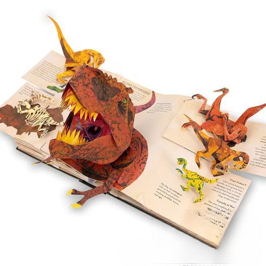 Encyclopedie 3D Prehistorica Dinosaurussen📙HARDCOVER
