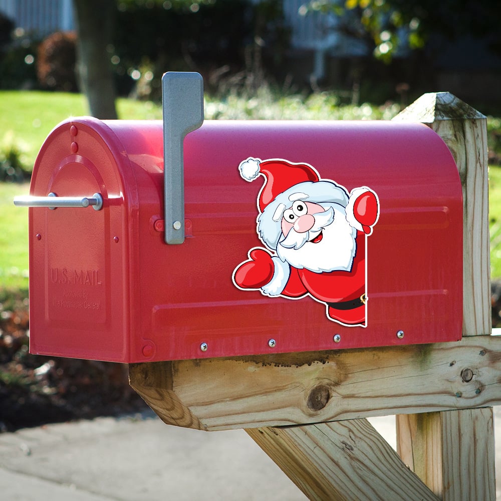 Kerst Magnetische Koelkaststickers