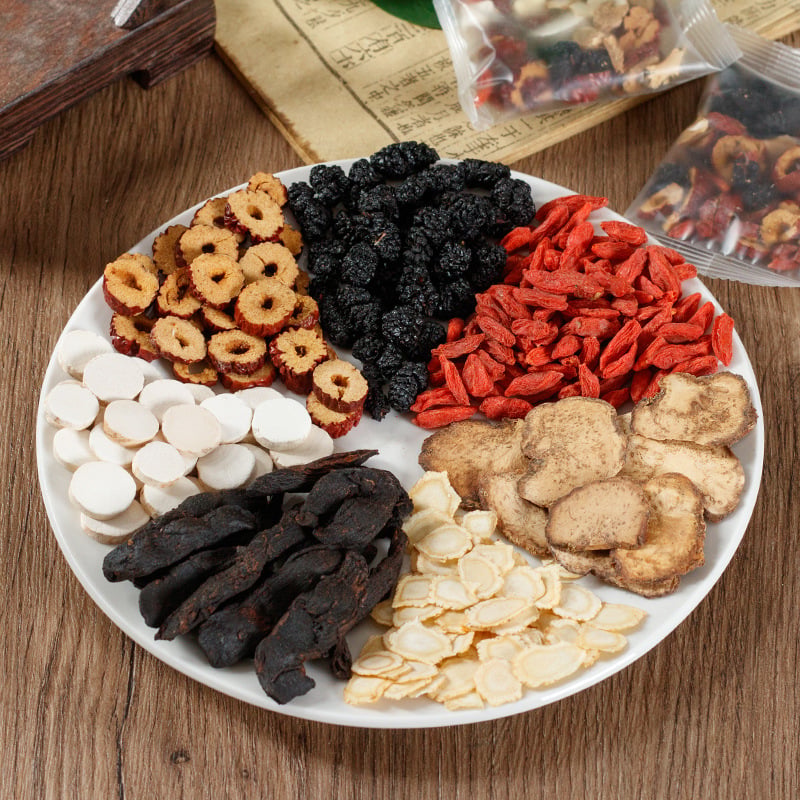 Ginseng Thee - Prestatiebevorderend