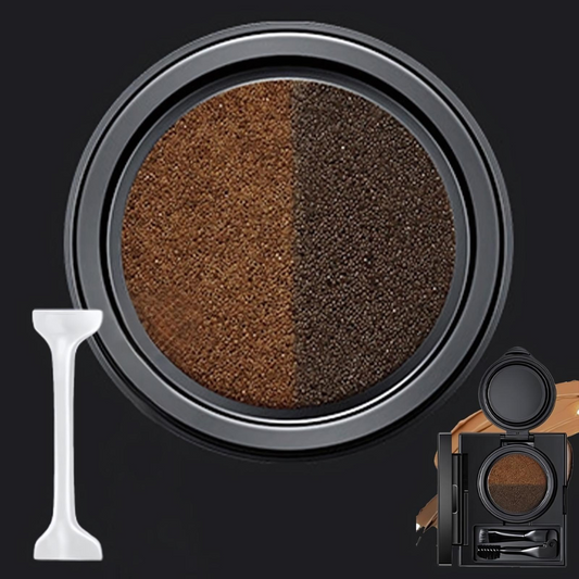 EyeStamp 1+1 GRATIS - Dubbelkleurige Eyeliner En Wenkbrauw Crème Stempel Set