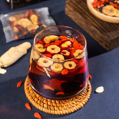 Ginseng Thee - Prestatiebevorderend