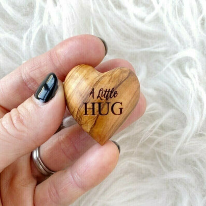 Pocket Hugger Houten Gelukscadeau