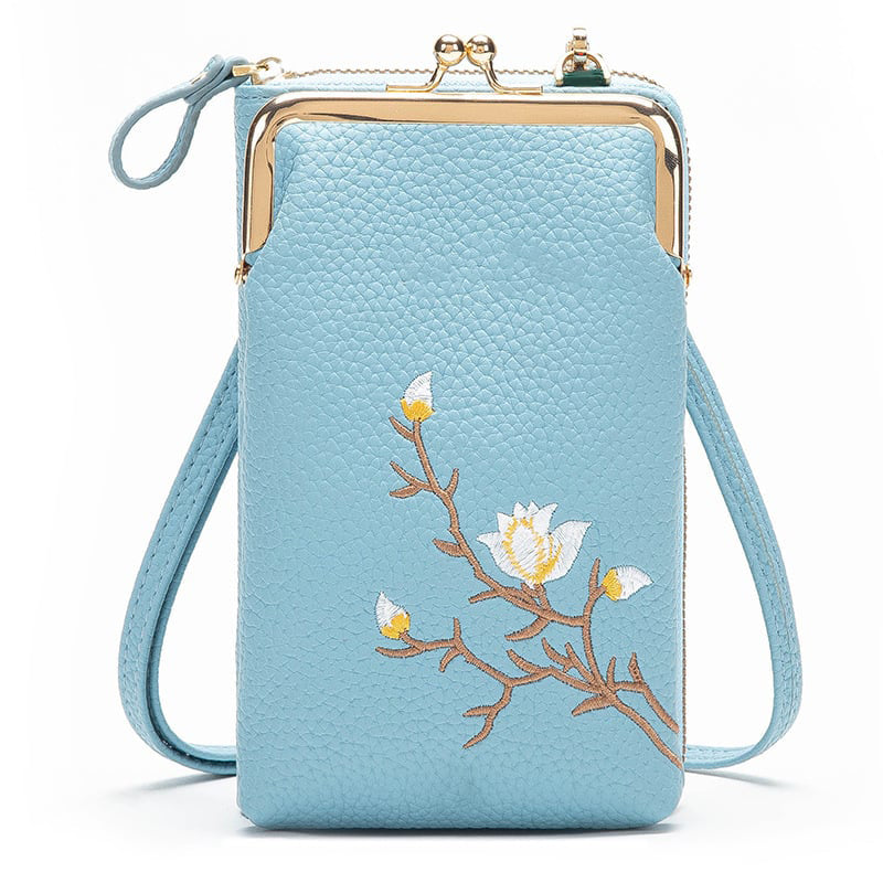 Crossbody mobiele telefoon portemonnee voor vrouwen