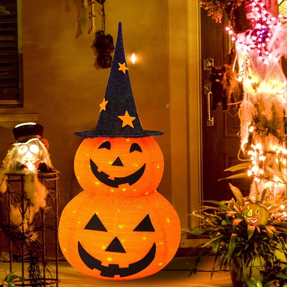 Halloween Opvouwbare Pompoenman