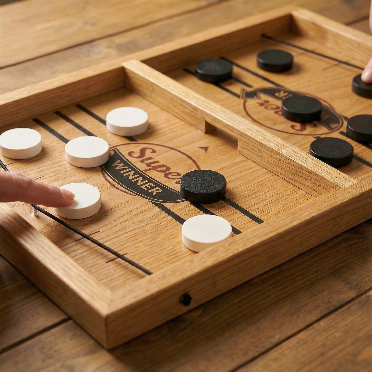 SJOEL PUCK – Raak als eerste je pucks kwijt