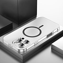 Aluminium MagSafe magnetische iPhone hoes