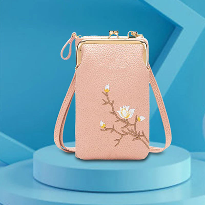 Crossbody mobiele telefoon portemonnee voor vrouwen