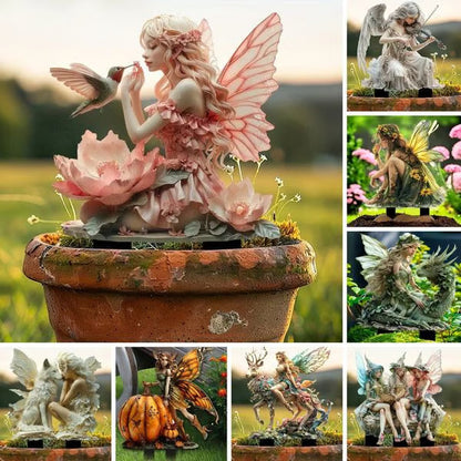 Bohemian Fairy bloempotdecoratie