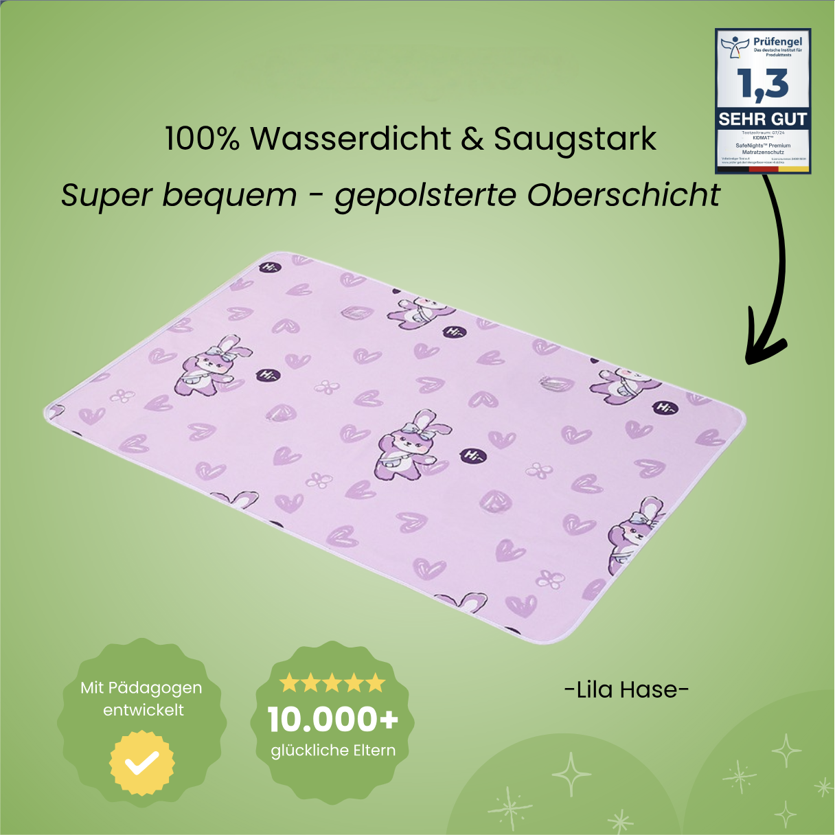 Schutzmatte für Kinder