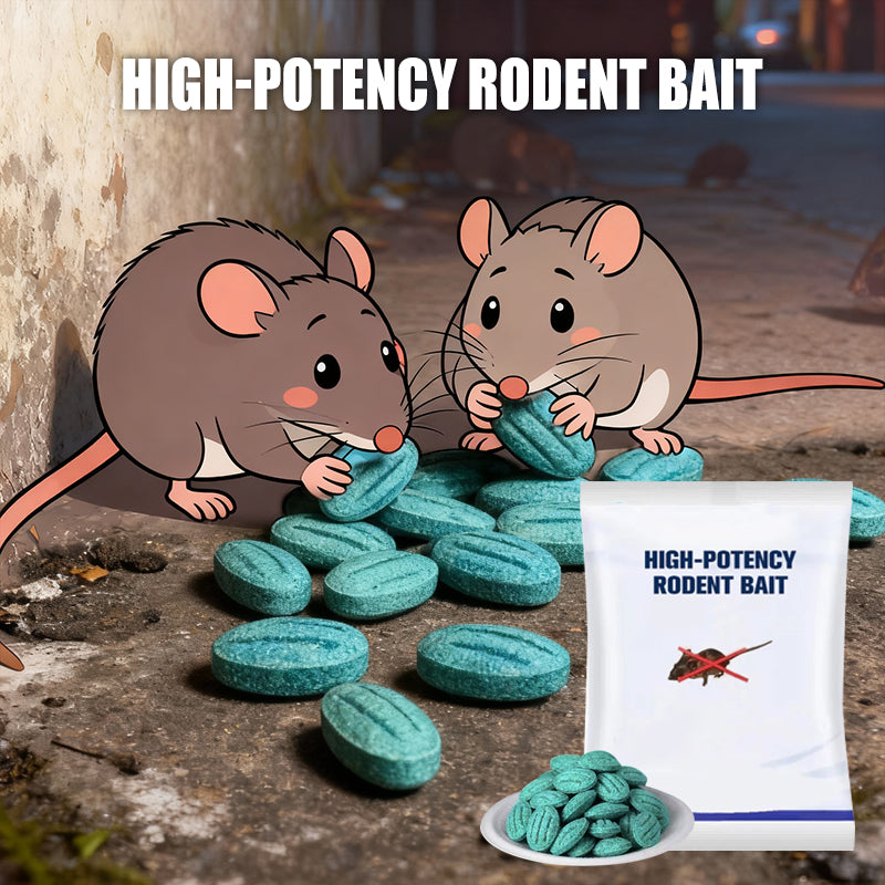 Krachtig lokaas tegen ratten en muizen