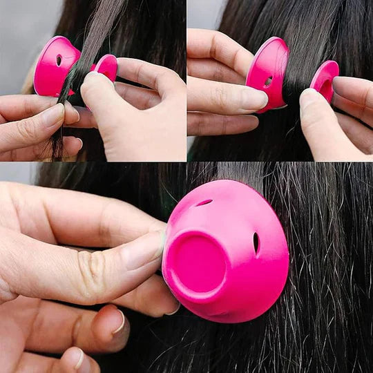 Rose® HeatlessCurl: Hittevrije Krulrollers voor Moeiteloze Krullen Zonder Schade