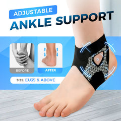 🔥2025 Hot Sale 50% KORTING🎁Verstelbare elastische enkelbrace