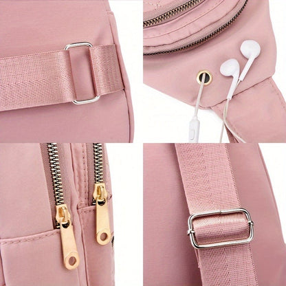 Anti-Diefstal Crossbody Tas