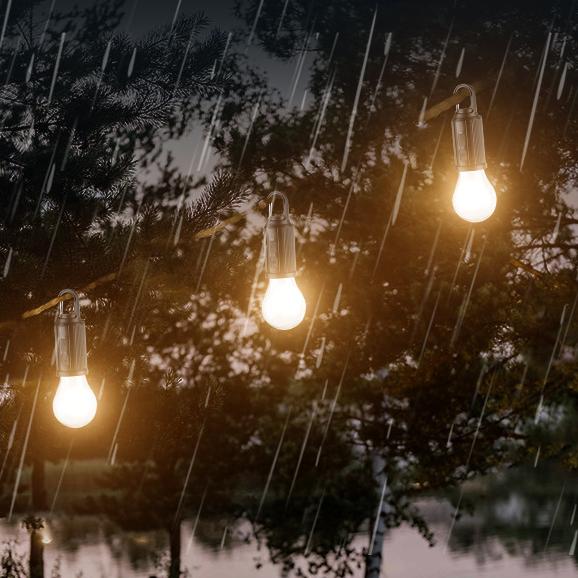 2025 Solar Buitenlamp met Haak