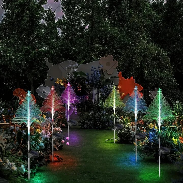 Kleurveranderende Kerstboom LED-Lamp