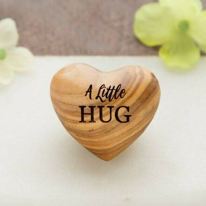 Pocket Hugger Houten Gelukscadeau