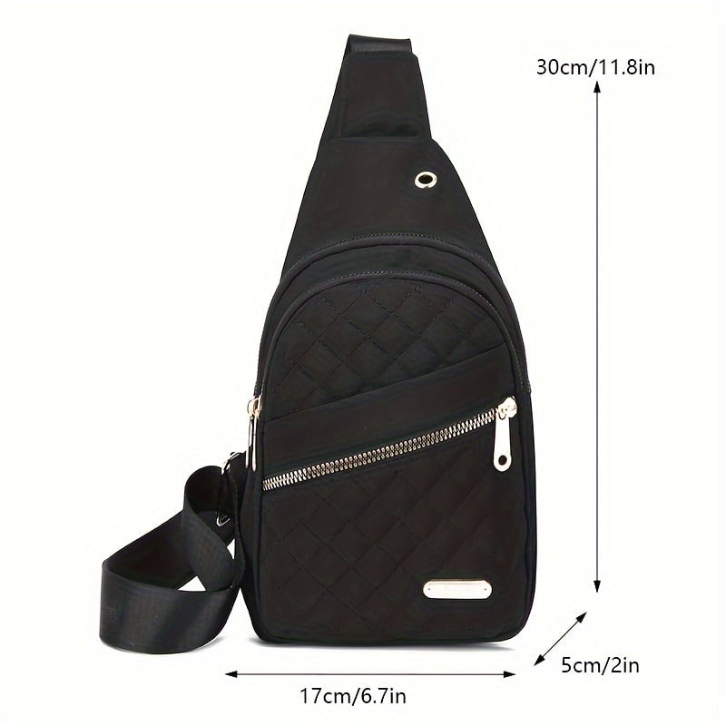 Anti-Diefstal Crossbody Tas