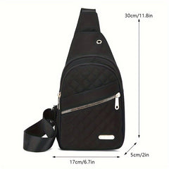 Anti-Diefstal Crossbody Tas