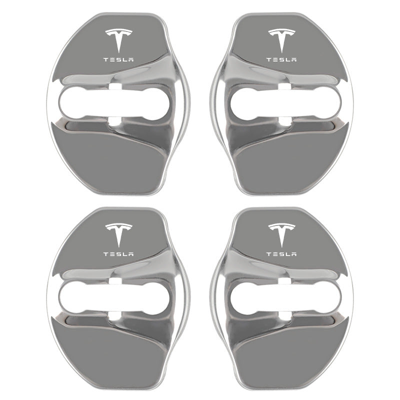 📣 Auto Deurgrendel Metalen Beschermcovers (4 stuks)