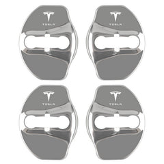 📣 Auto Deurgrendel Metalen Beschermcovers (4 stuks)