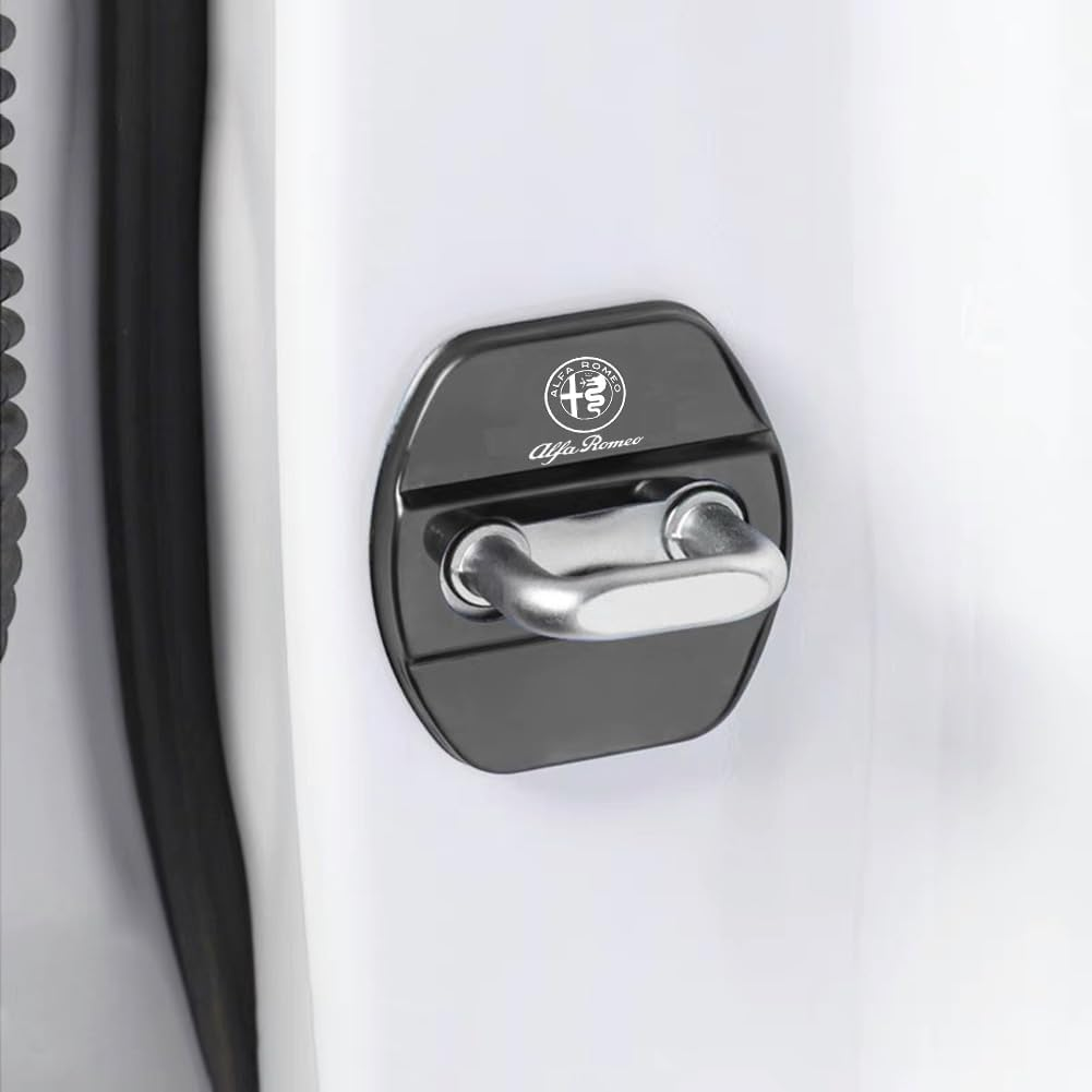 📣 Auto Deurgrendel Metalen Beschermcovers (4 stuks)